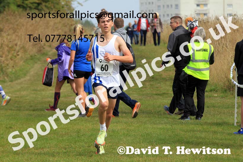 Mens and Womens under-17s 2022 Farringdon Cross Country, Sunderland, Saturday, Sept. 3rd. Photo: David T. Hewitson/Sports for All Pics